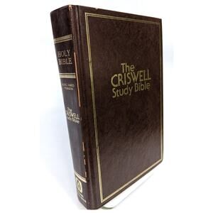 The Criswell Study Bible - King James Version 1979 - KJV - READ BELOW